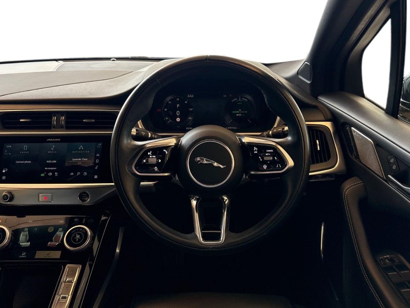 2021 (71) JAGUAR I-PACE 294kW EV400 HSE Black 90kWh 5dr Auto 11kW Charger 5102292