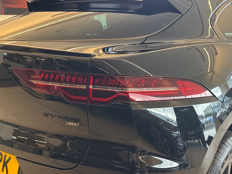 2021 (71) JAGUAR I-PACE 294kW EV400 HSE Black 90kWh 5dr Auto 11kW Charger 5102323