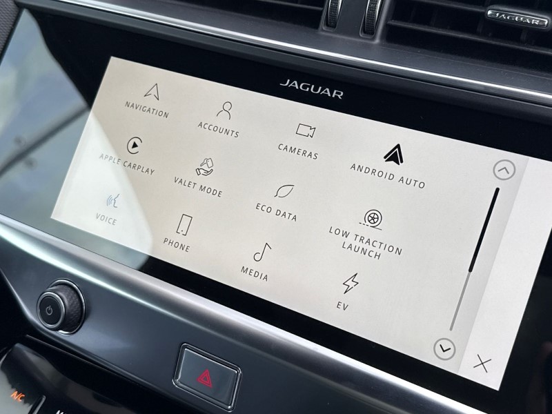2021 (71) JAGUAR I-PACE 294kW EV400 HSE Black 90kWh 5dr Auto 11kW Charger 5102308