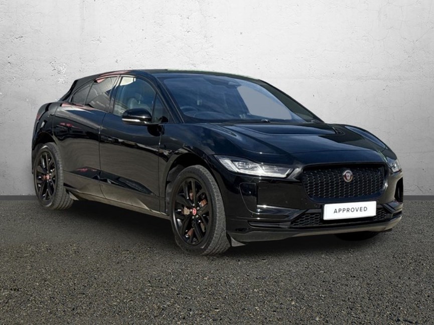2021 (71) JAGUAR I-PACE 294kW EV400 HSE Black 90kWh 5dr Auto 11kW Charger