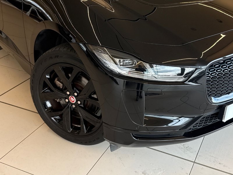 2021 (71) JAGUAR I-PACE 294kW EV400 HSE Black 90kWh 5dr Auto 11kW Charger 5102318