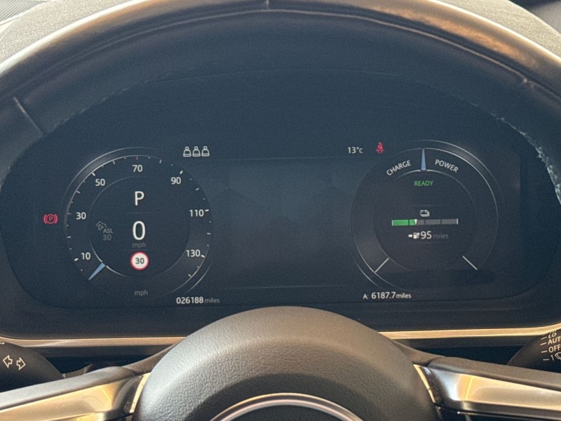 2021 (71) JAGUAR I-PACE 294kW EV400 HSE Black 90kWh 5dr Auto 11kW Charger 5102293