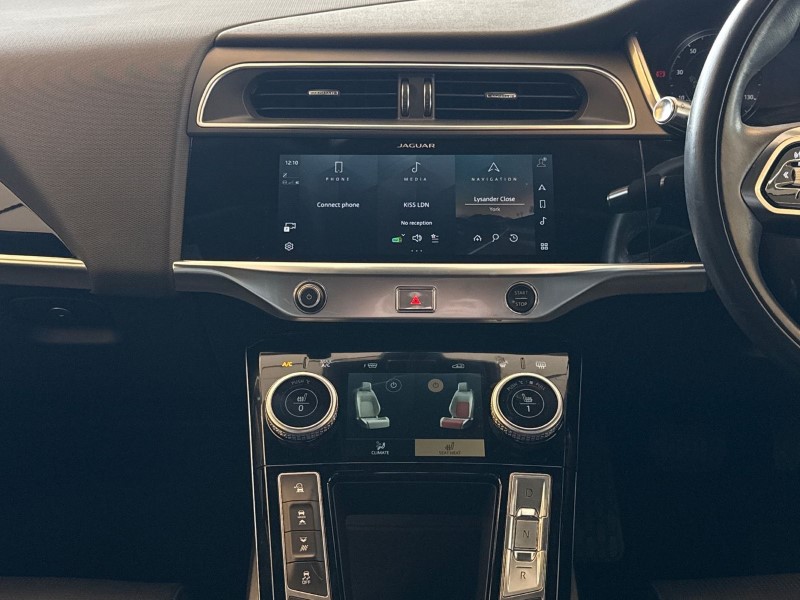 2021 (71) JAGUAR I-PACE 294kW EV400 HSE Black 90kWh 5dr Auto 11kW Charger 5102291