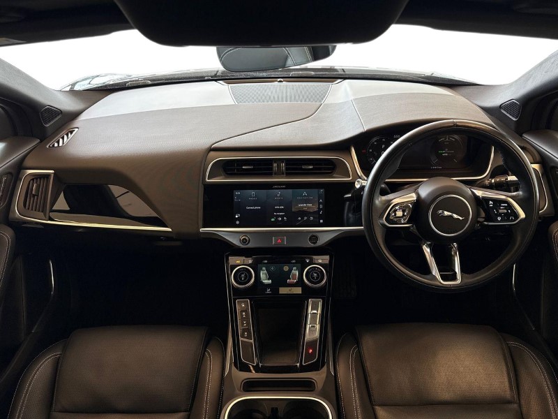 2021 (71) JAGUAR I-PACE 294kW EV400 HSE Black 90kWh 5dr Auto 11kW Charger 5102286