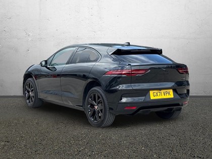 2021 (71) JAGUAR I-PACE 294kW EV400 HSE Black 90kWh 5dr Auto 11kW Charger