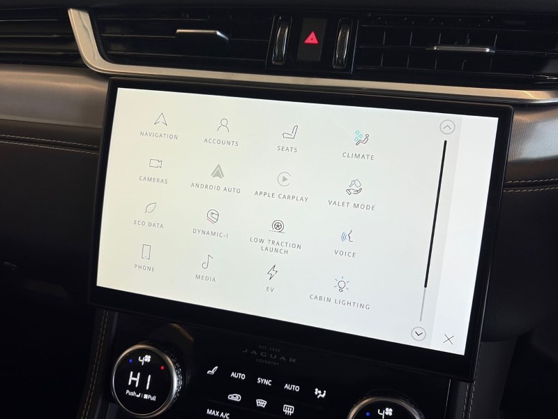 2022 (71) JAGUAR F-PACE 2.0 P400e R-Dynamic SE 5dr Auto AWD 5106918