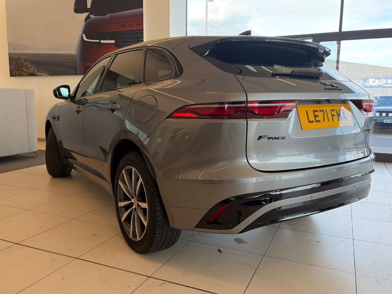 2022 (71) JAGUAR F-PACE 2.0 P400e R-Dynamic SE 5dr Auto AWD 5106942