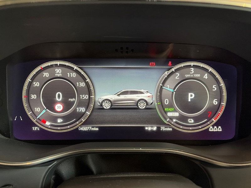 2022 (71) JAGUAR F-PACE 2.0 P400e R-Dynamic SE 5dr Auto AWD 5106901