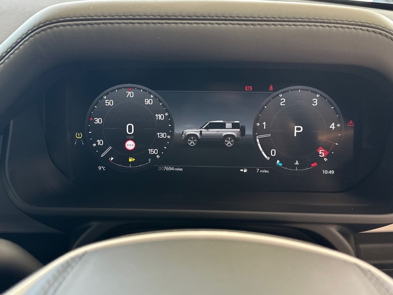 2024 (74) LAND ROVER COMMERCIAL DEFENDER 3.0 D250 Hard Top X-Dynamic HSE Auto [3 Seat] 5099913