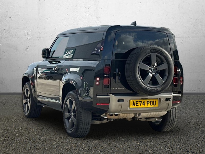 2024 (74) LAND ROVER COMMERCIAL DEFENDER 3.0 D250 Hard Top X-Dynamic HSE Auto [3 Seat]