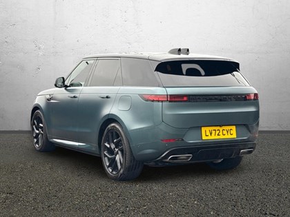 2022 (72) LAND ROVER RANGE ROVER SPORT 3.0 P440e Dynamic SE 5dr Auto