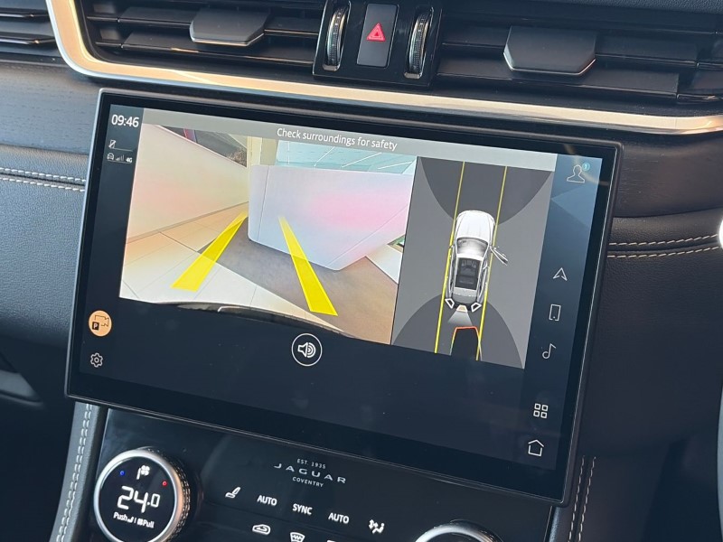 2024 (24) JAGUAR F-PACE 2.0 D200 R-Dynamic HSE Black 5dr Auto AWD 5232387