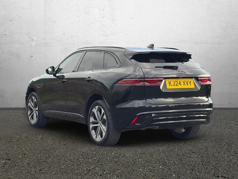 2024 (24) JAGUAR F-PACE 2.0 D200 R-Dynamic HSE Black 5dr Auto AWD