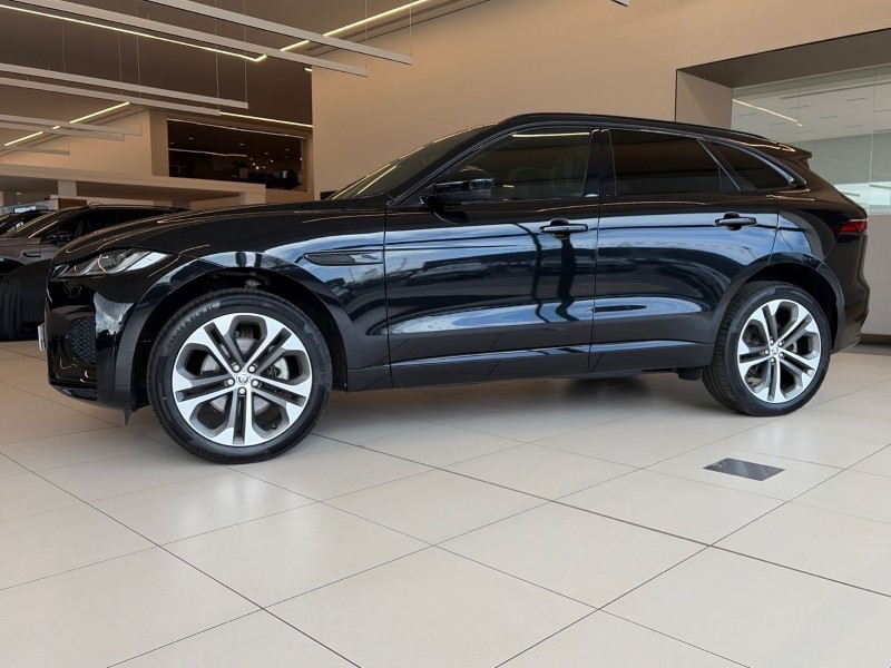 2024 (24) JAGUAR F-PACE 2.0 D200 R-Dynamic HSE Black 5dr Auto AWD 5232434