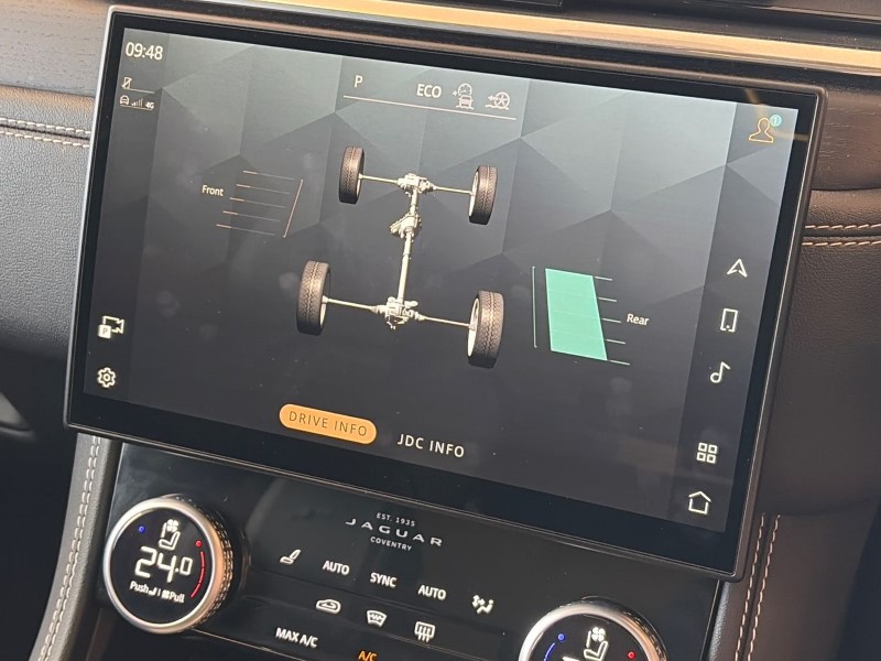 2024 (24) JAGUAR F-PACE 2.0 D200 R-Dynamic HSE Black 5dr Auto AWD 5232414