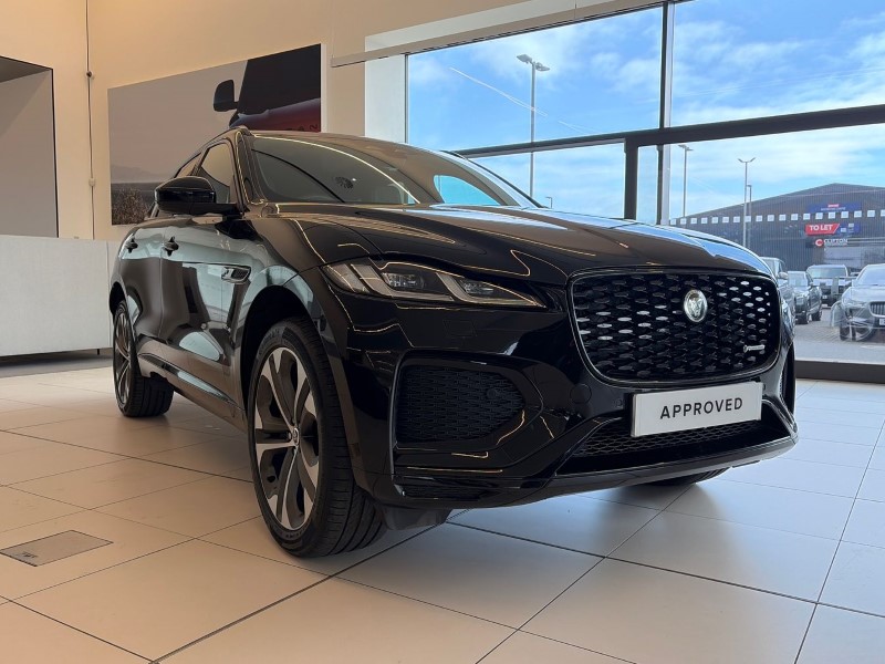 2024 (24) JAGUAR F-PACE 2.0 D200 R-Dynamic HSE Black 5dr Auto AWD 5232432