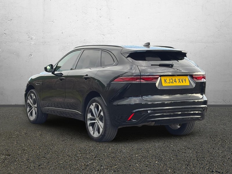 2024 (24) JAGUAR F-PACE 2.0 D200 R-Dynamic HSE Black 5dr Auto AWD 5232377