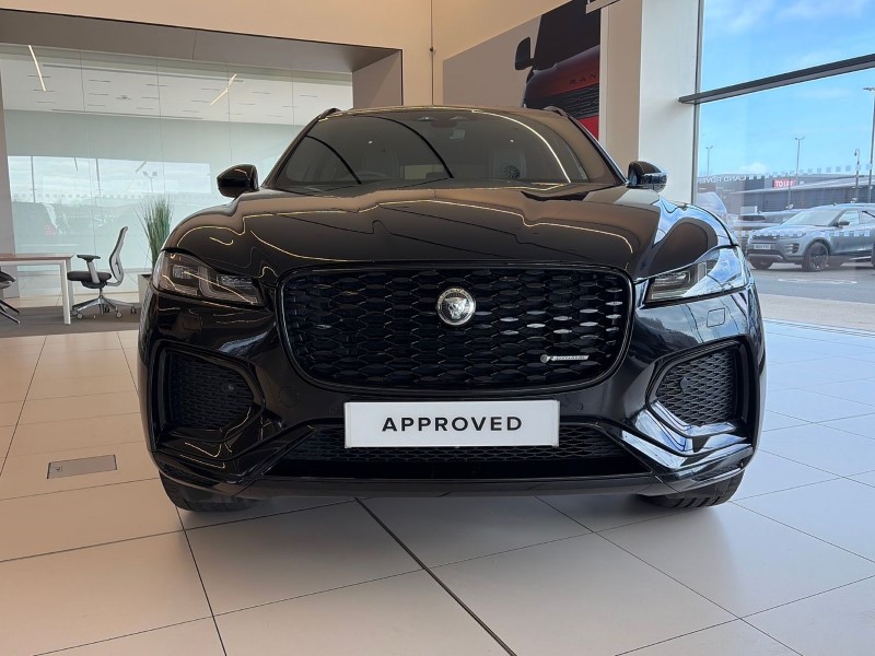 2024 (24) JAGUAR F-PACE 2.0 D200 R-Dynamic HSE Black 5dr Auto AWD 5232433