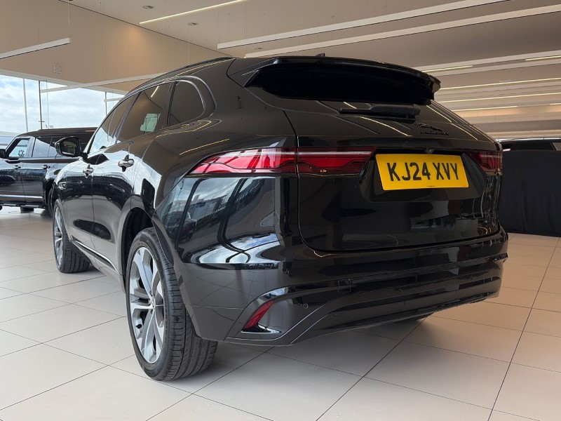 2024 (24) JAGUAR F-PACE 2.0 D200 R-Dynamic HSE Black 5dr Auto AWD 5232435