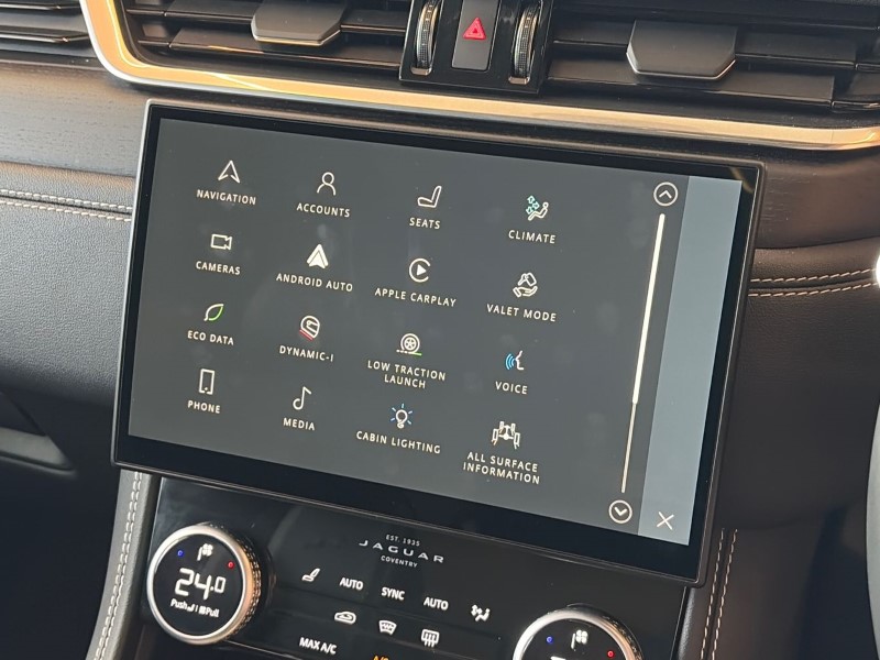 2024 (24) JAGUAR F-PACE 2.0 D200 R-Dynamic HSE Black 5dr Auto AWD 5232408