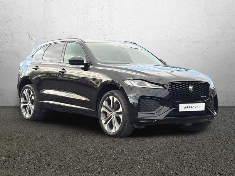 2024 (24) JAGUAR F-PACE 2.0 D200 R-Dynamic HSE Black 5dr Auto AWD