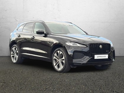 2024 (24) JAGUAR F-PACE 2.0 D200 R-Dynamic HSE Black 5dr Auto AWD
