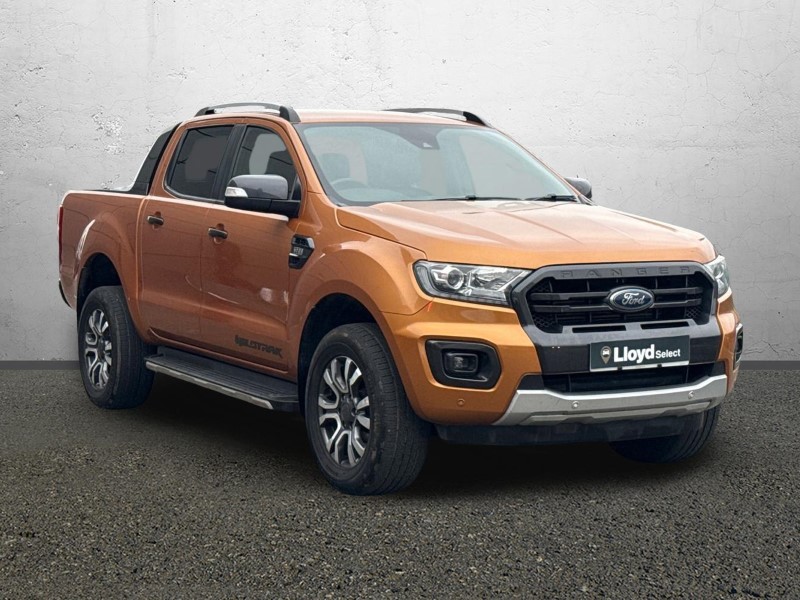 2019 (69) FORD COMMERCIAL RANGER Pick Up Double Cab Wildtrak 3.2 EcoBlue 200 Auto