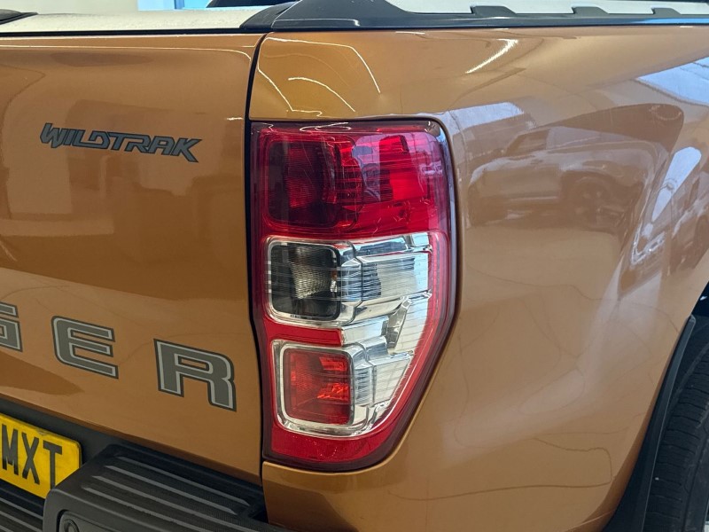 2019 (69) FORD COMMERCIAL RANGER Pick Up Double Cab Wildtrak 3.2 EcoBlue 200 Auto 5102874