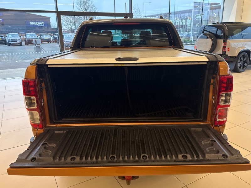 2019 (69) FORD COMMERCIAL RANGER Pick Up Double Cab Wildtrak 3.2 EcoBlue 200 Auto 5102842