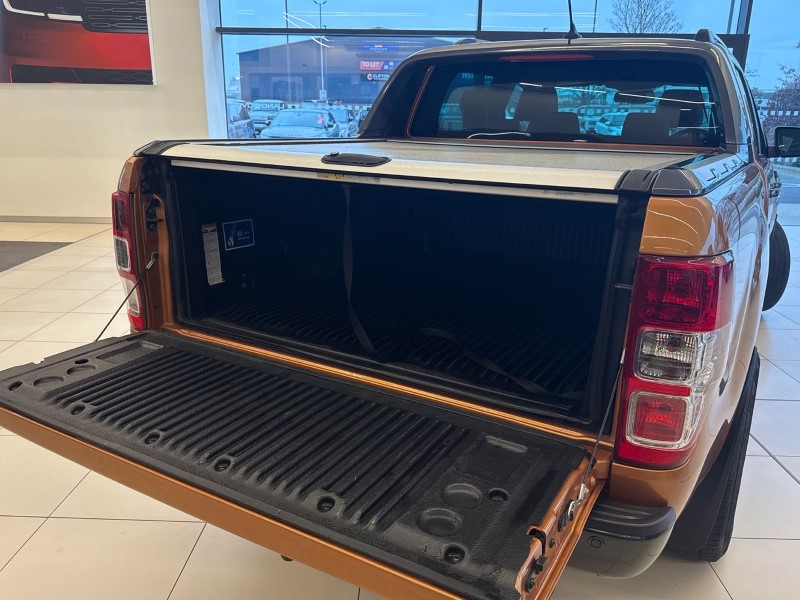 2019 (69) FORD COMMERCIAL RANGER Pick Up Double Cab Wildtrak 3.2 EcoBlue 200 Auto 5102868