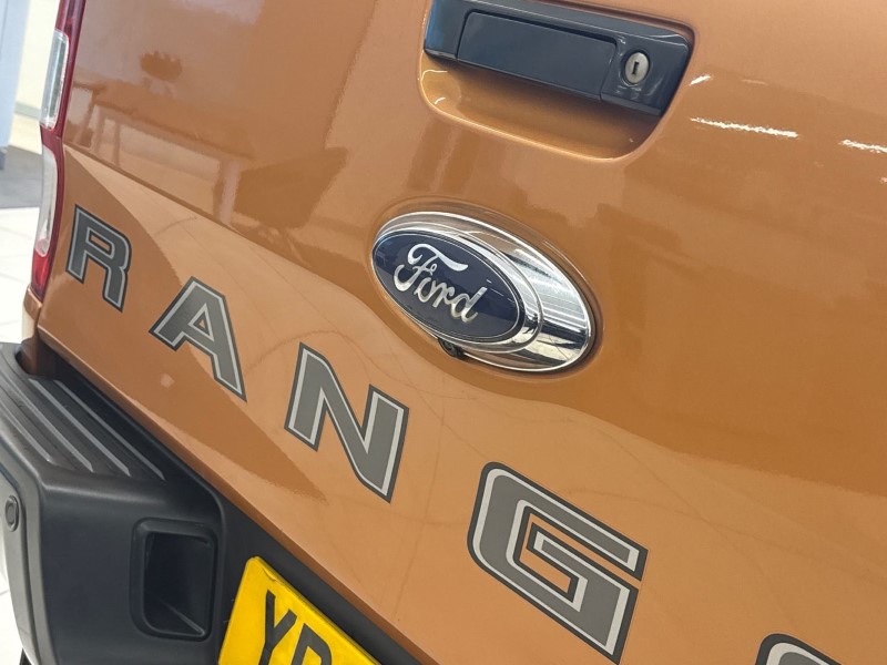 2019 (69) FORD COMMERCIAL RANGER Pick Up Double Cab Wildtrak 3.2 EcoBlue 200 Auto 5102872