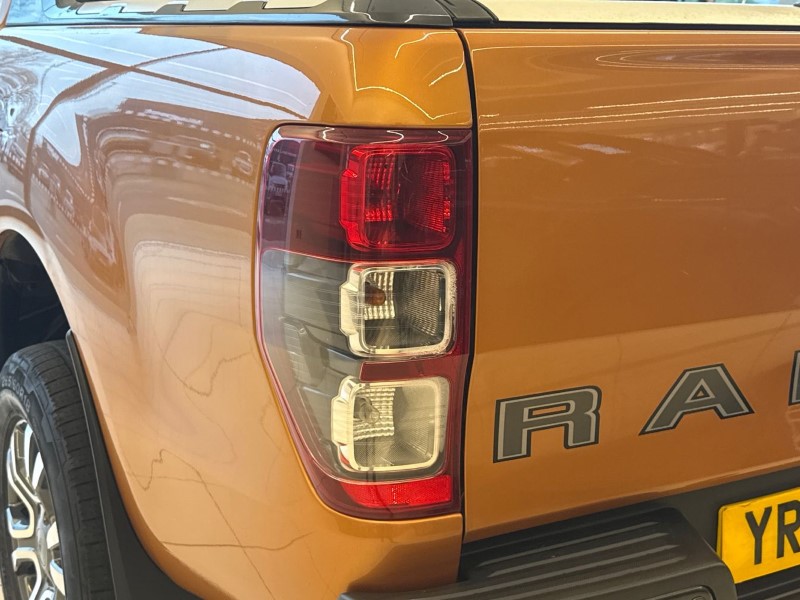 2019 (69) FORD COMMERCIAL RANGER Pick Up Double Cab Wildtrak 3.2 EcoBlue 200 Auto 5102851