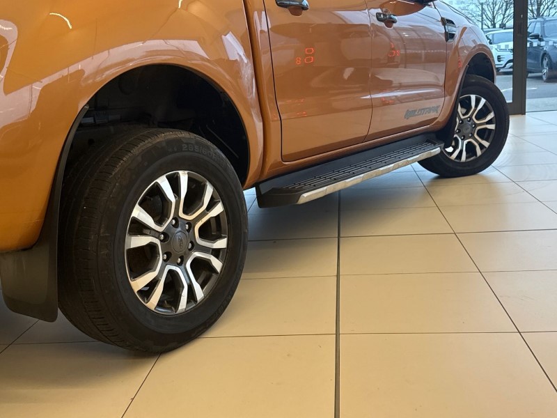 2019 (69) FORD COMMERCIAL RANGER Pick Up Double Cab Wildtrak 3.2 EcoBlue 200 Auto 5102875