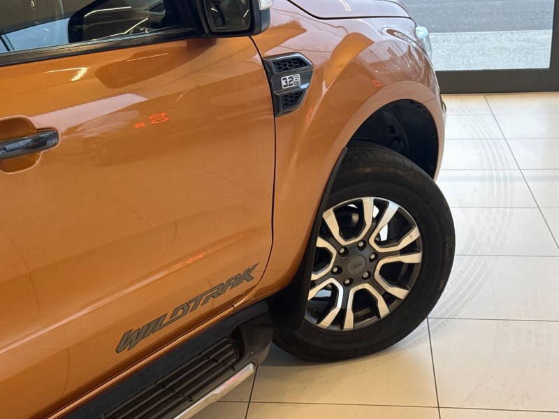 2019 (69) FORD COMMERCIAL RANGER Pick Up Double Cab Wildtrak 3.2 EcoBlue 200 Auto 5102876