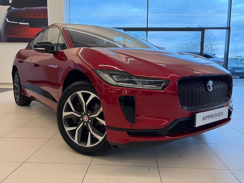 2021 (71) JAGUAR I-PACE 294kW EV400 SE 90kWh 5dr Auto [11kW Charger] 5162935