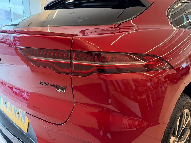 2021 (71) JAGUAR I-PACE 294kW EV400 SE 90kWh 5dr Auto [11kW Charger] 5162930
