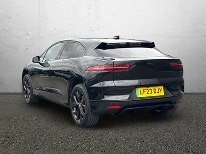 2023 (23) JAGUAR I-PACE 294kW EV400 HSE Black 90kWh 5dr Auto 11kW Charger