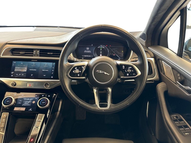 2023 (23) JAGUAR I-PACE 294kW EV400 HSE Black 90kWh 5dr Auto 11kW Charger 5121875