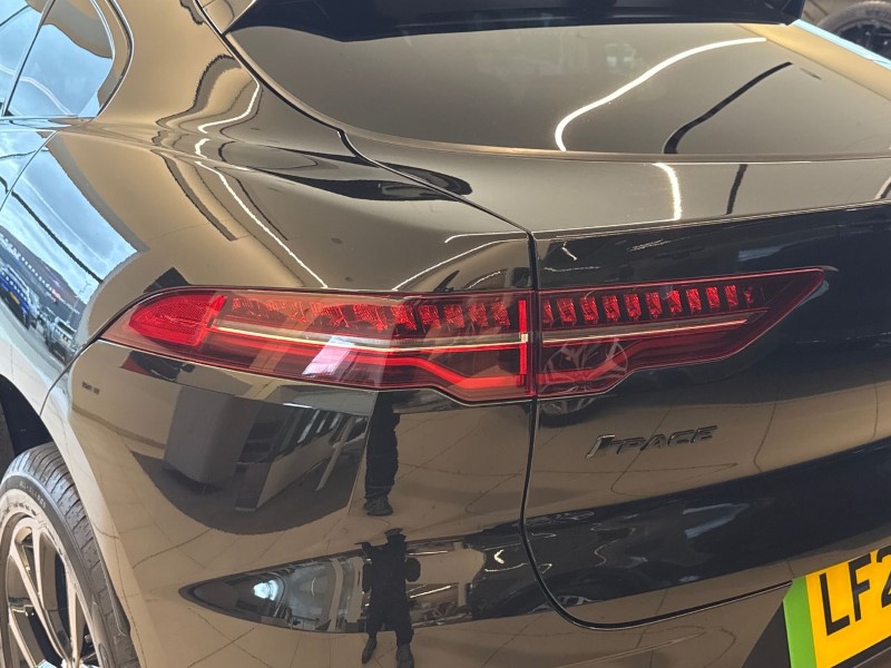 2023 (23) JAGUAR I-PACE 294kW EV400 HSE Black 90kWh 5dr Auto 11kW Charger 5121879