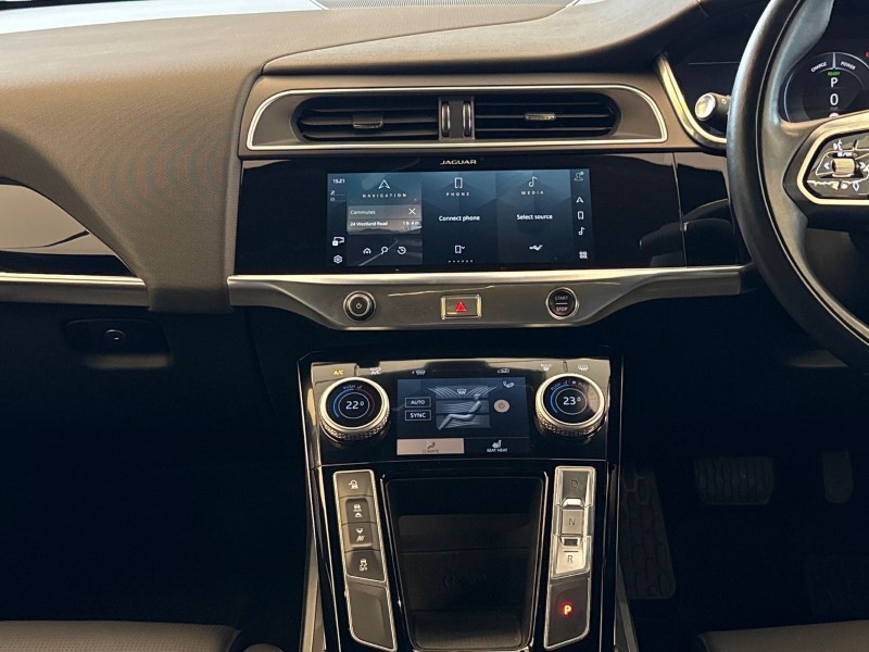 2023 (23) JAGUAR I-PACE 294kW EV400 HSE Black 90kWh 5dr Auto 11kW Charger 5121874