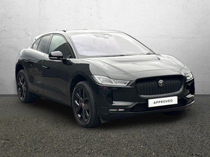 2023 (23) JAGUAR I-PACE 294kW EV400 HSE Black 90kWh 5dr Auto 11kW Charger