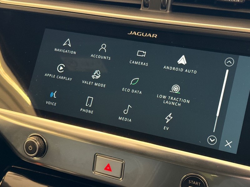 2023 (23) JAGUAR I-PACE 294kW EV400 HSE Black 90kWh 5dr Auto 11kW Charger 5121891