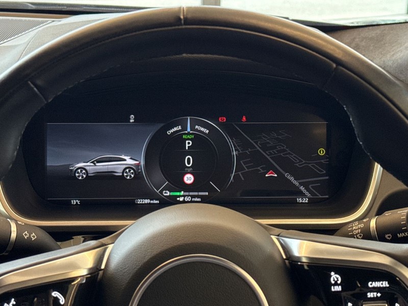 2023 (23) JAGUAR I-PACE 294kW EV400 HSE Black 90kWh 5dr Auto 11kW Charger 5121876
