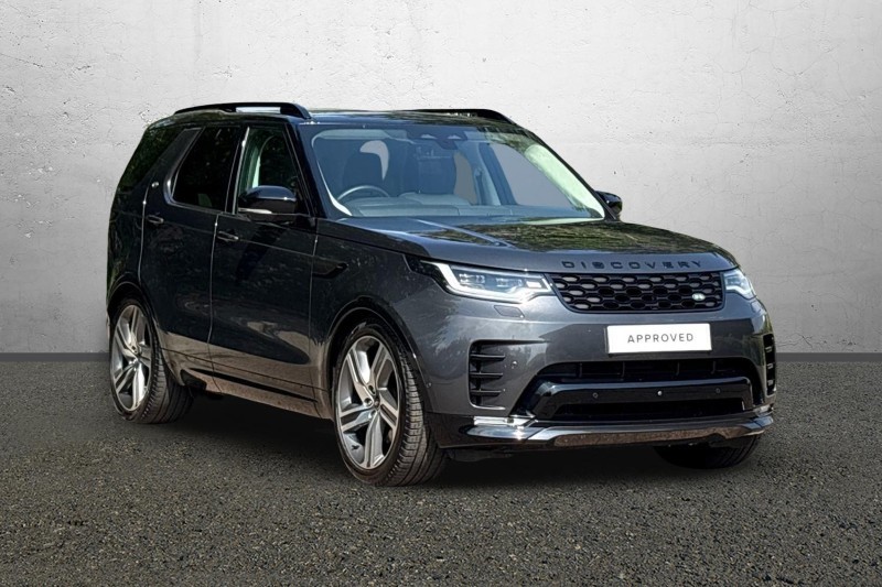 2025 (25) LAND ROVER DISCOVERY 3.0 D350 Dynamic HSE 5dr Auto