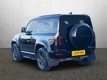 2025 (25) LAND ROVER DEFENDER 3.0 D250 X-Dynamic SE 90 3dr Auto