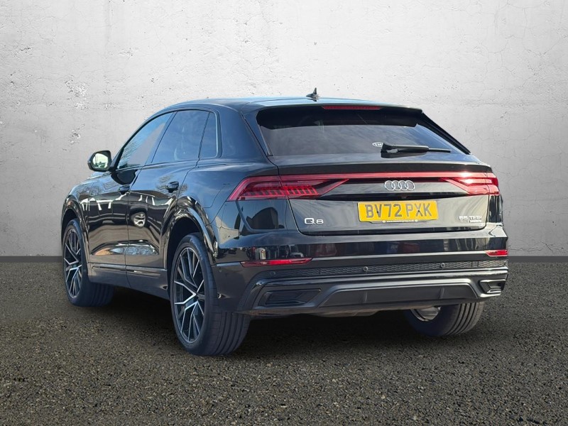 2022 (72) AUDI Q8 55 TFSI Quattro Black Edition 5dr Tiptronic