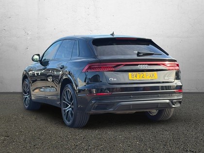 2022 (72) AUDI Q8 55 TFSI Quattro Black Edition 5dr Tiptronic