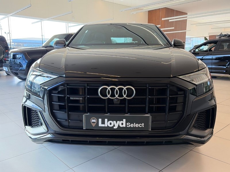 2022 (72) AUDI Q8 55 TFSI Quattro Black Edition 5dr Tiptronic 5131493
