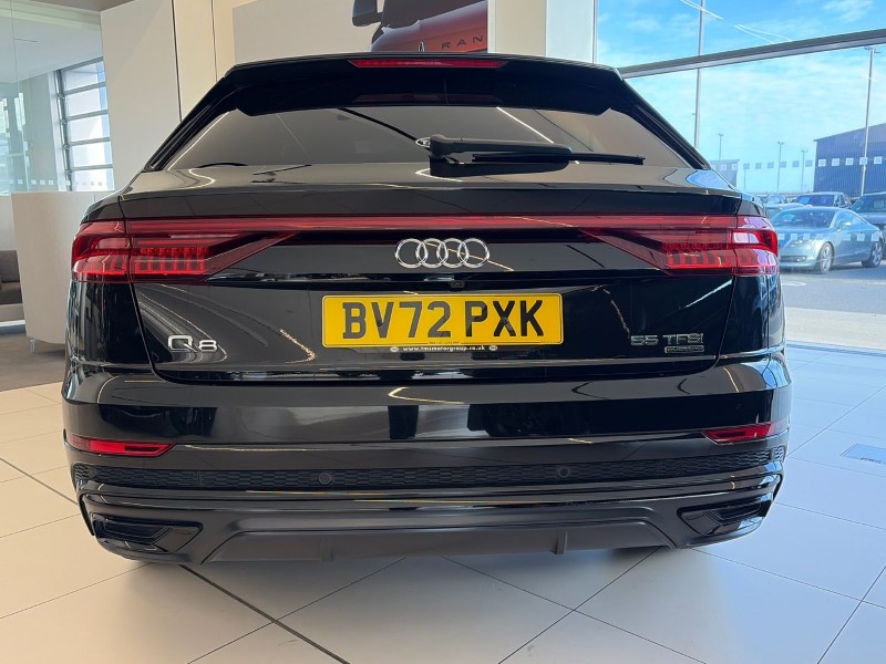 2022 (72) AUDI Q8 55 TFSI Quattro Black Edition 5dr Tiptronic 5131492