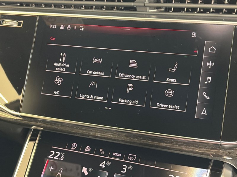 2022 (72) AUDI Q8 55 TFSI Quattro Black Edition 5dr Tiptronic 5131472